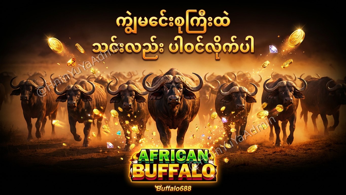 ကျွဲဂိမ်းအစစ် Buffalo688 ၊ကျွဲဘုရင် ၊ရှမ်းကိုးမီး၊ဘူကြီး