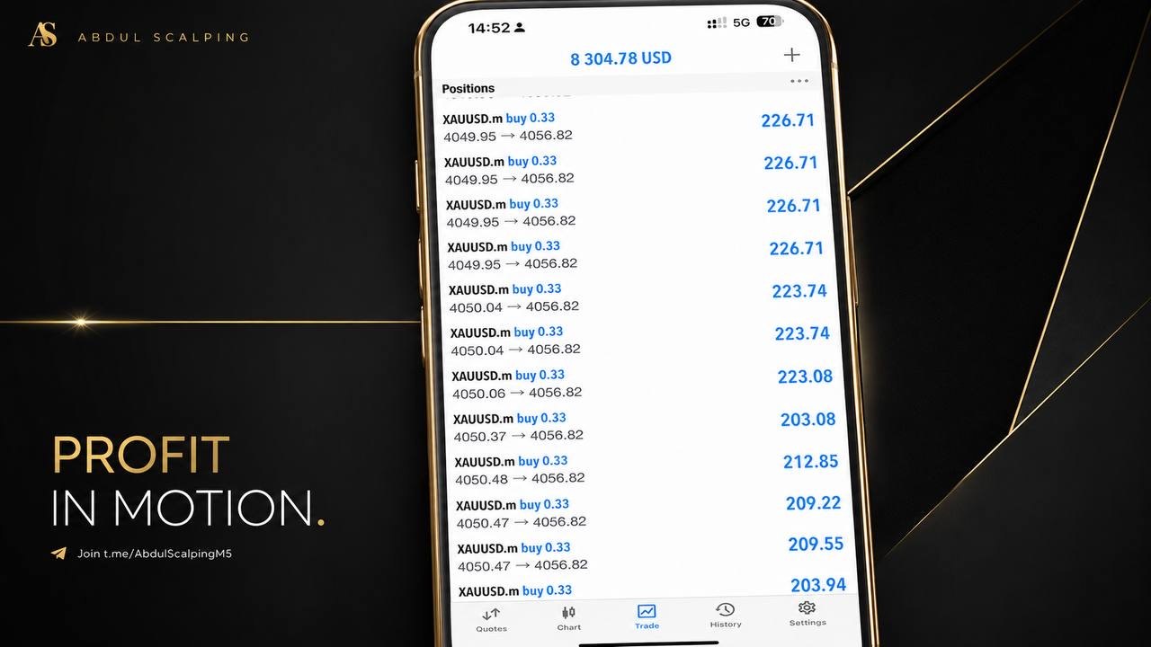 Abdul Scalping Gold 🇦🇪🐪