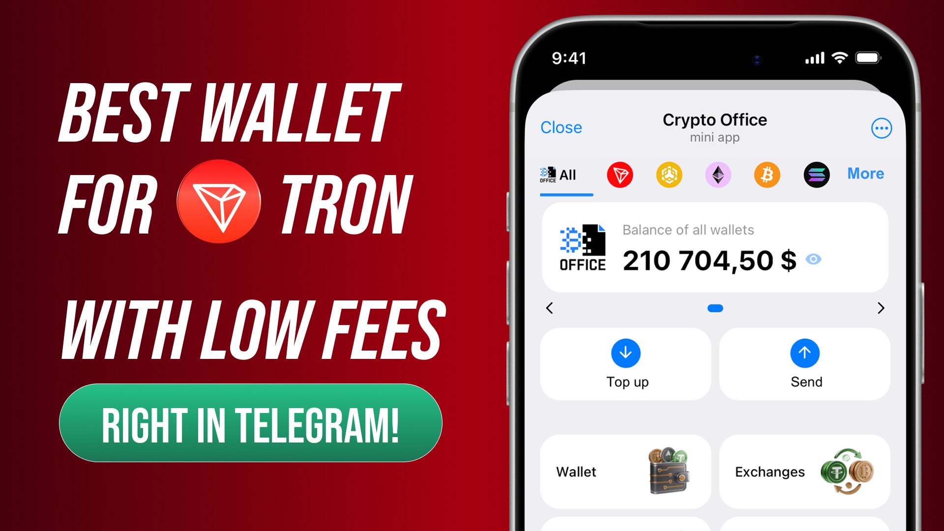 Crypto Office