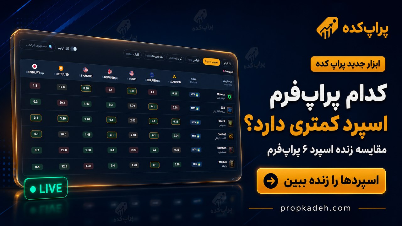 پراپ‌ کده | کد تخفیف پراپ