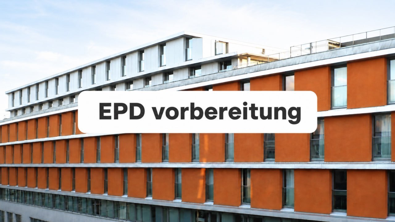 EPD-Vorbereitung bot
