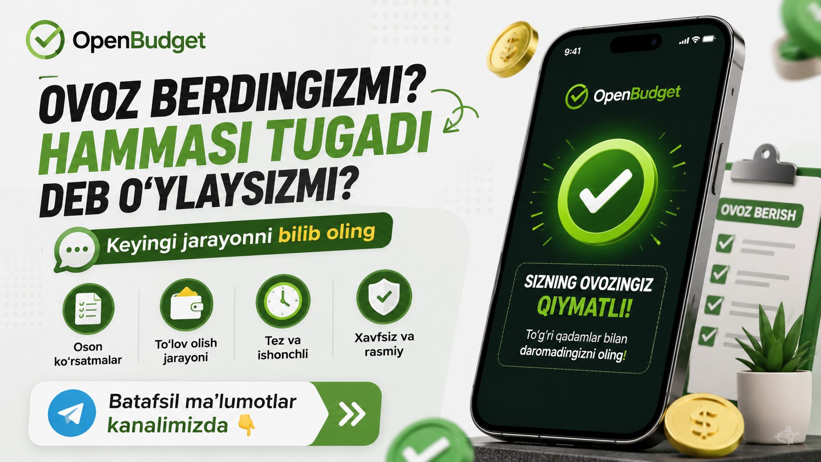 Open Budget 🗣️