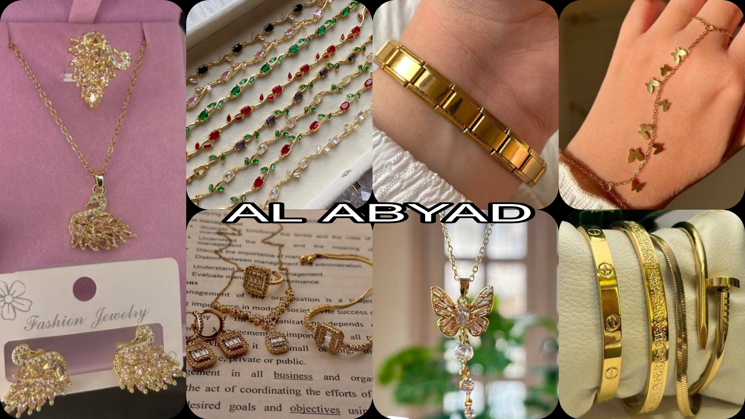 الابيض لاستيراد الاستانلس والذهب الصيني