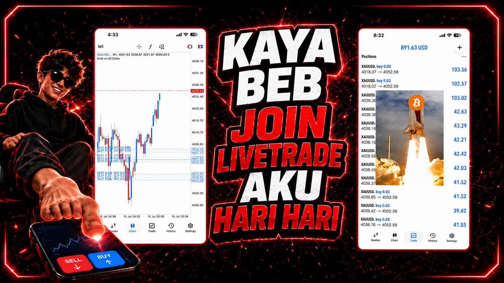 Man Kaki Tekan