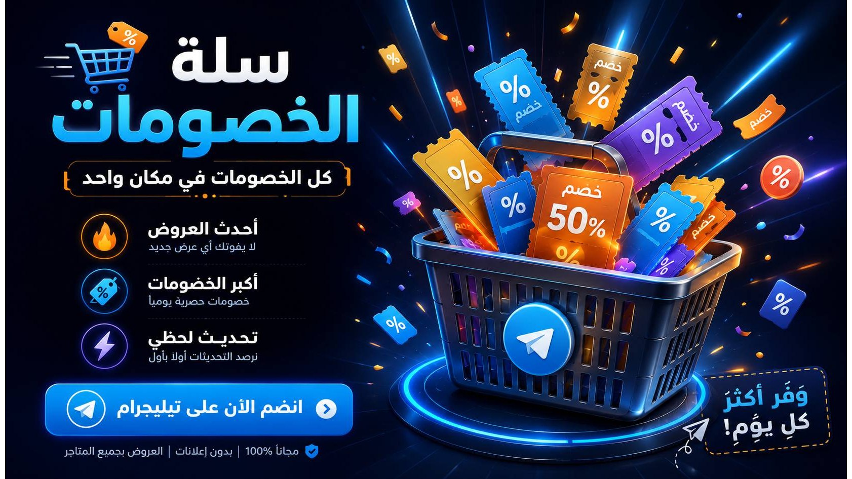 سلة الخصومات - Discount Basket