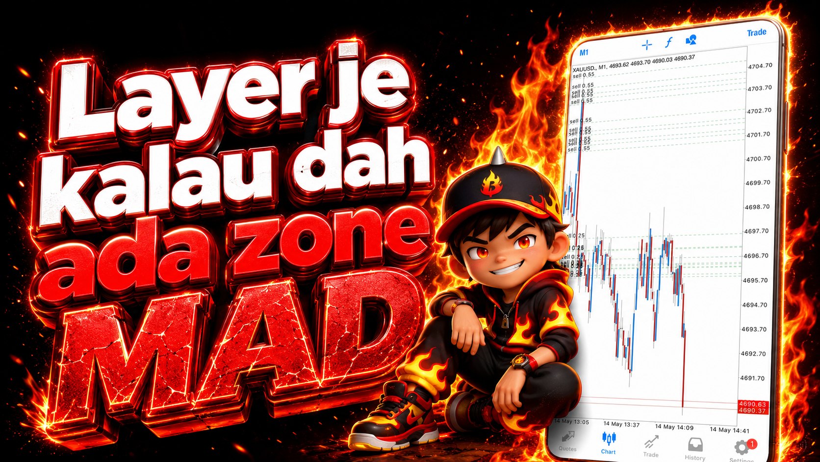 MAD GTR KING 100PIPS