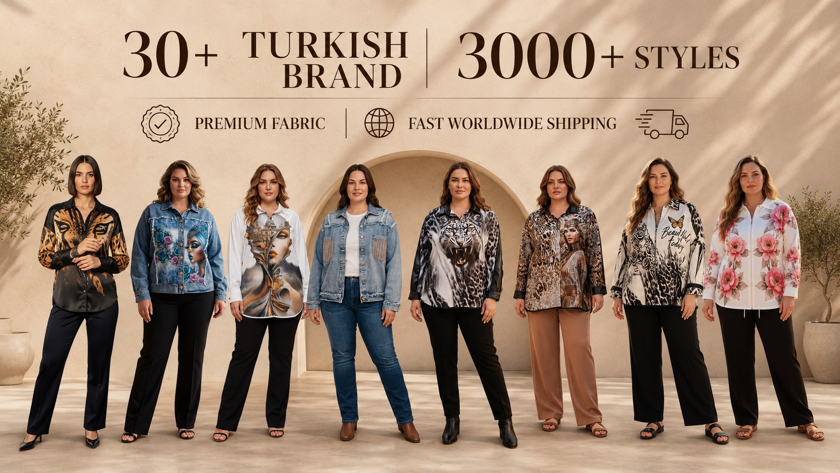 YUKA ISTANBUL Wholesale Store / Оптовая женская одежда
