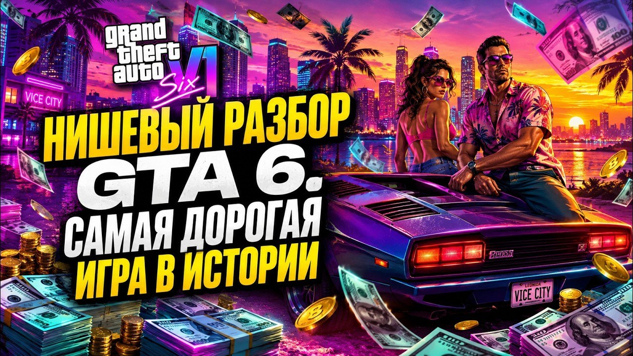 GTA VI | Новости ГТА 6