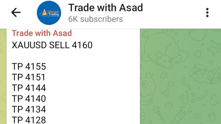 Trade with Asad