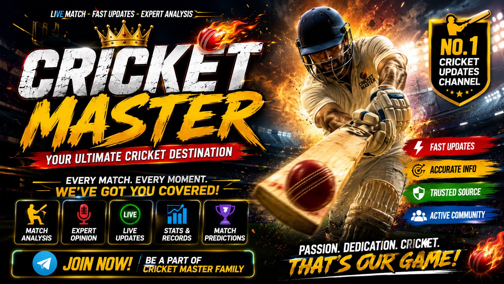 Cricket Master™