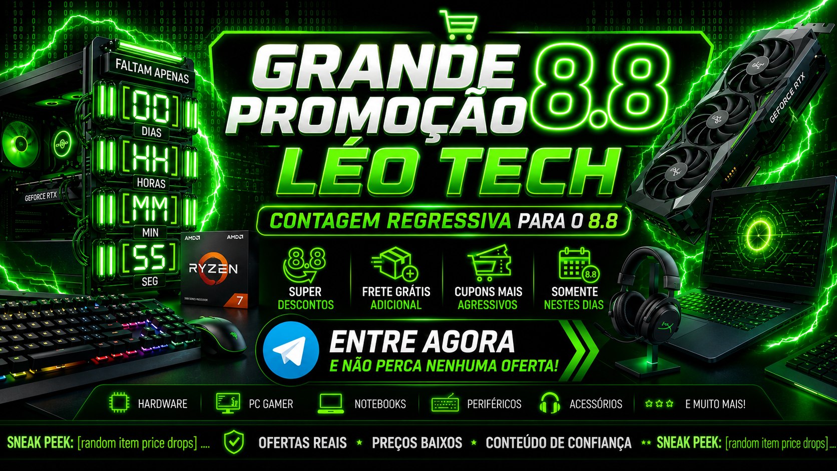 Ofertas LeoTech