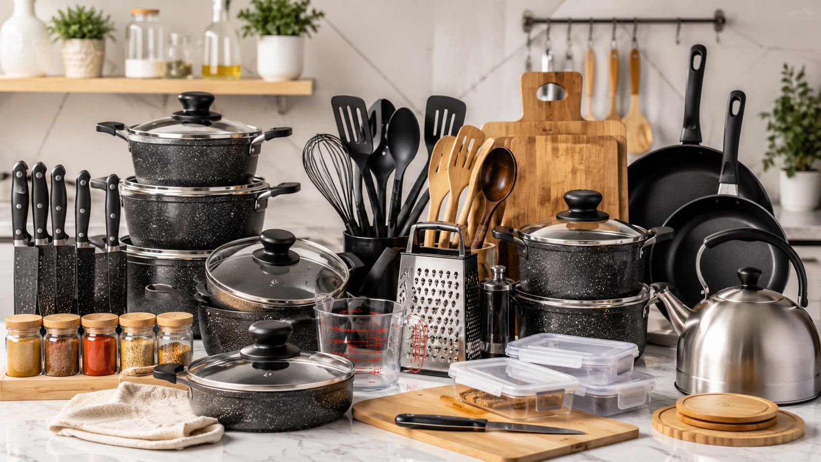 پخش لوازم چوبی و آشپزخانه JBHOME