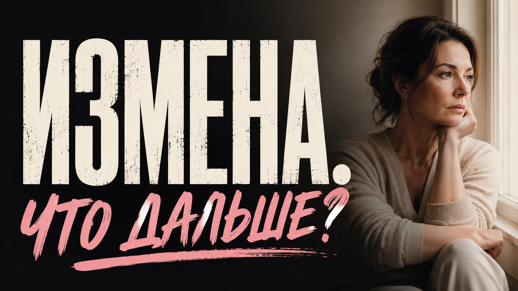 Как пережить измену?
