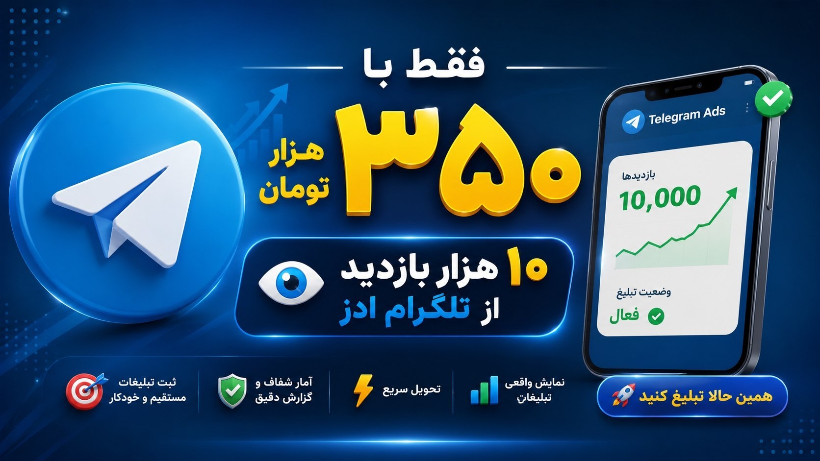 Gulf ads| تبلیغات تلگرام ادز📣