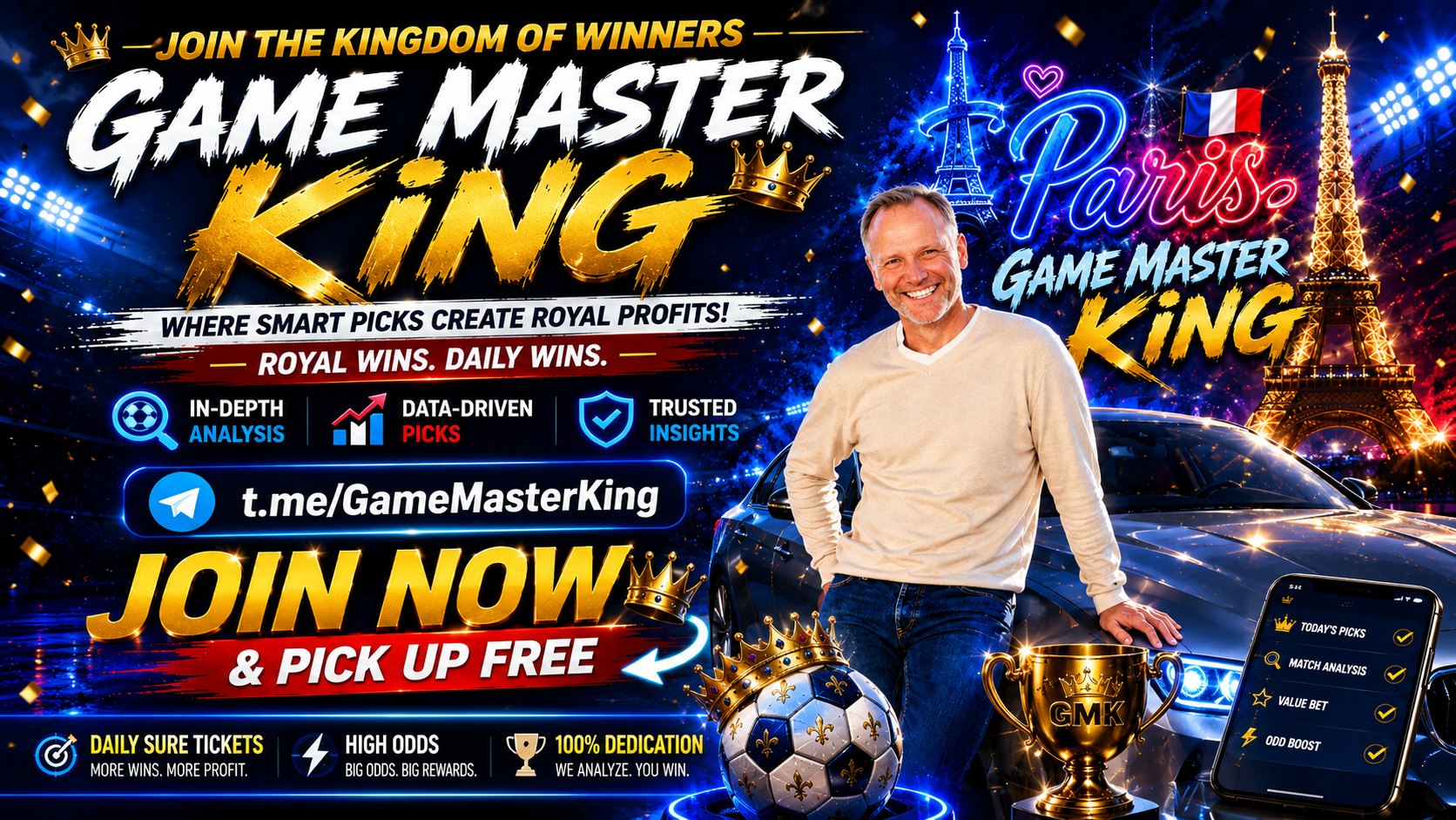 GAME MASTER KING 🇫🇷🇫🇷