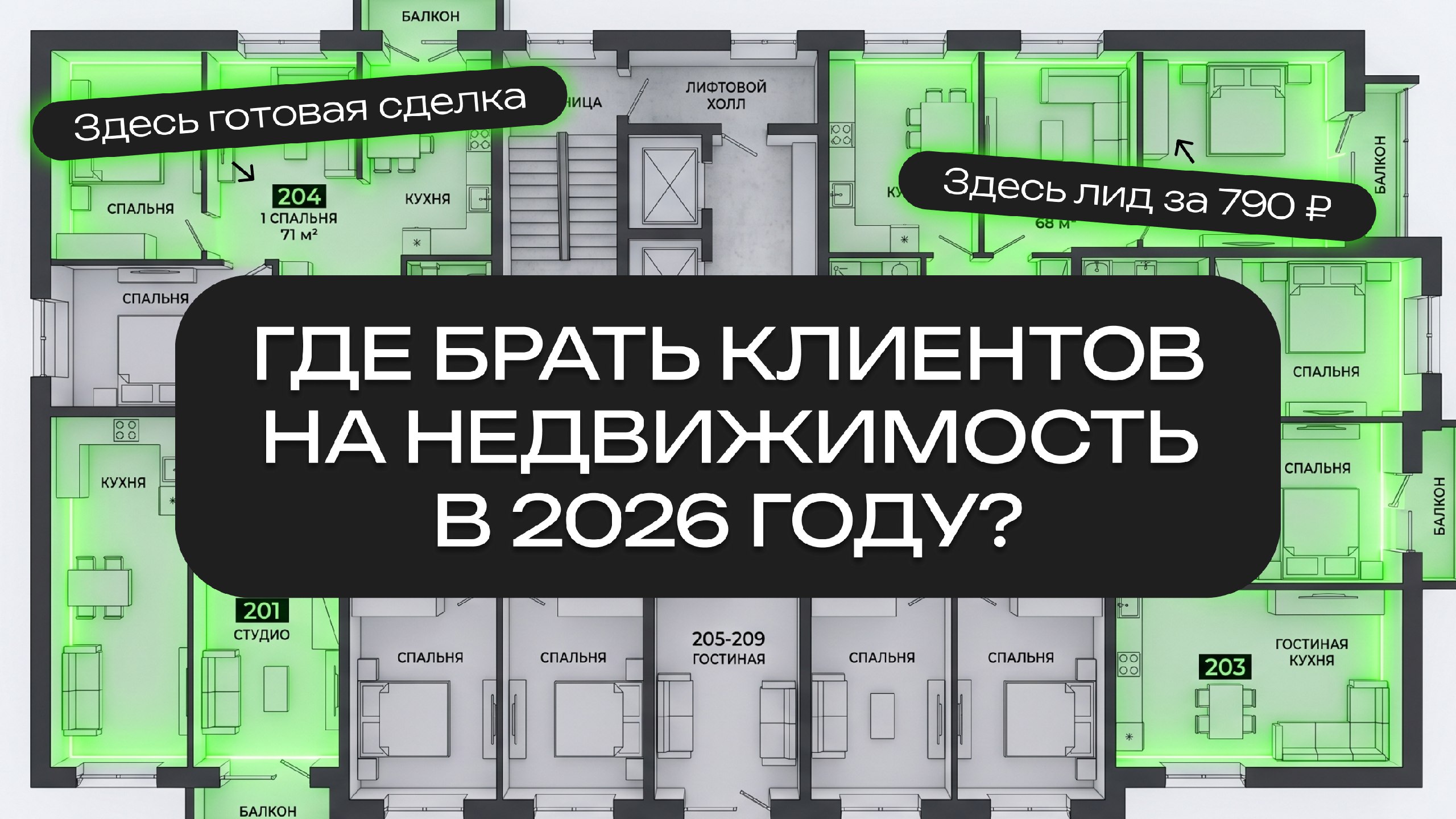 Клиенты на недвижимость в 2026 году