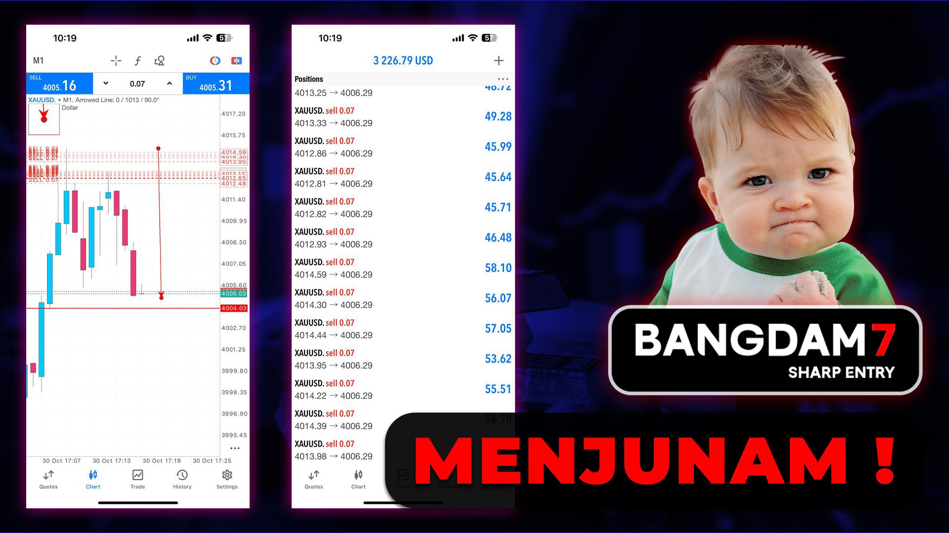 Bangdam7 Sharp Entry!