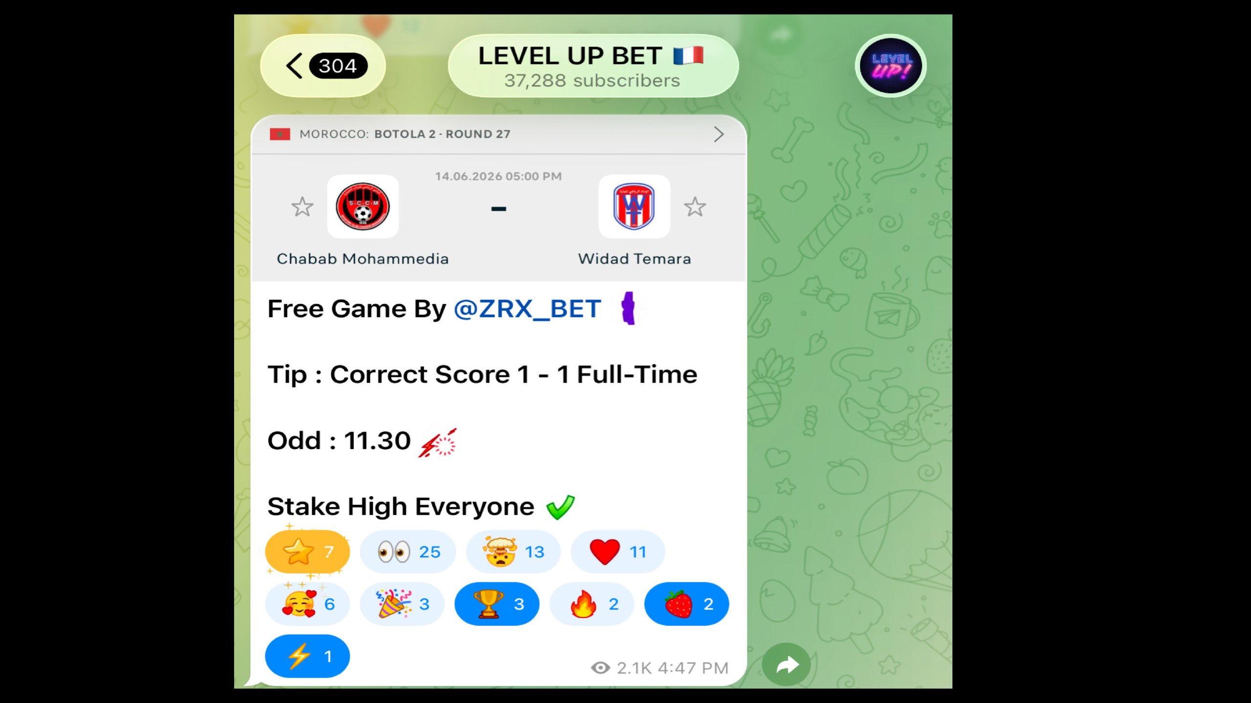 LEVEL UP BET 🇫🇷