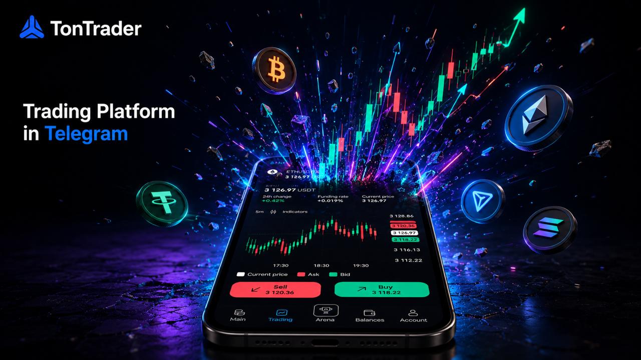 TonTrader: Инвестиции в Крипто с Умом