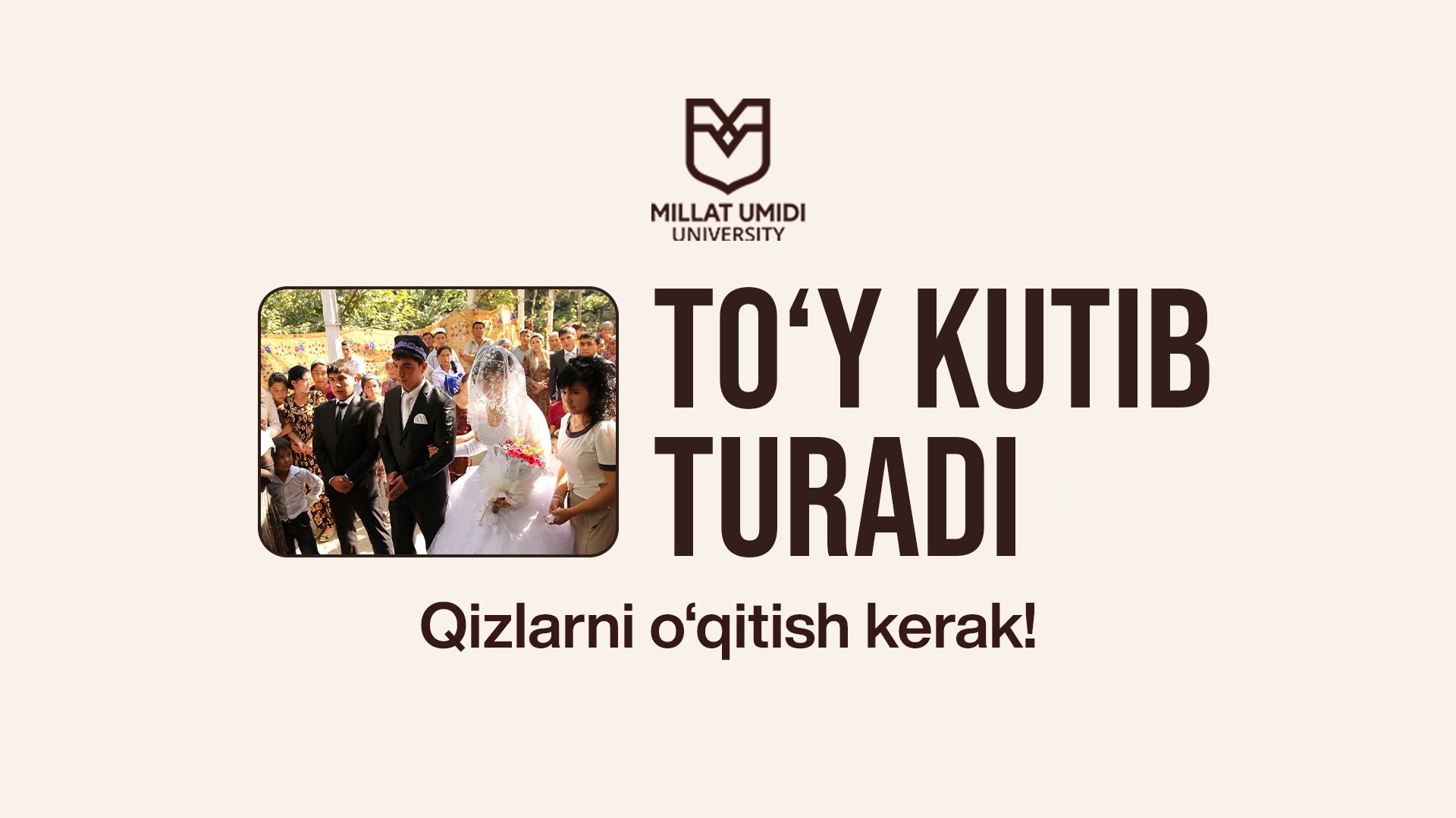 Xurmatli ota-onalar!