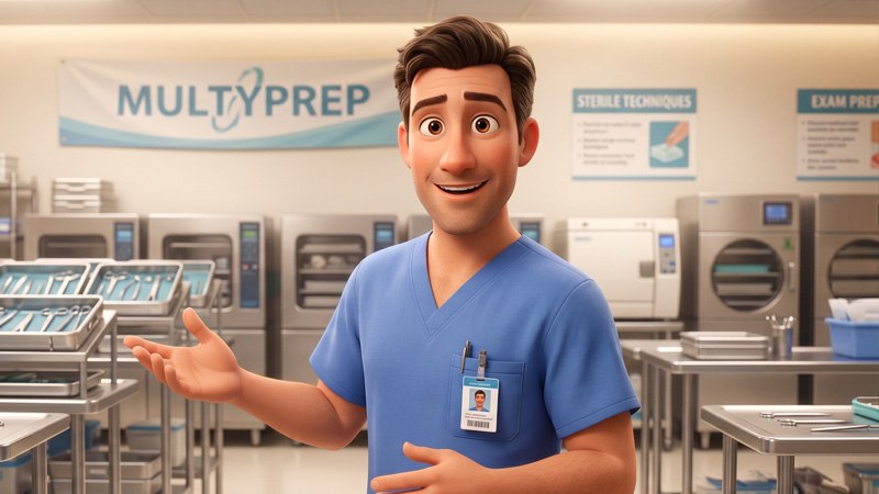 Multyprep | Работа Sterile Technician в США
