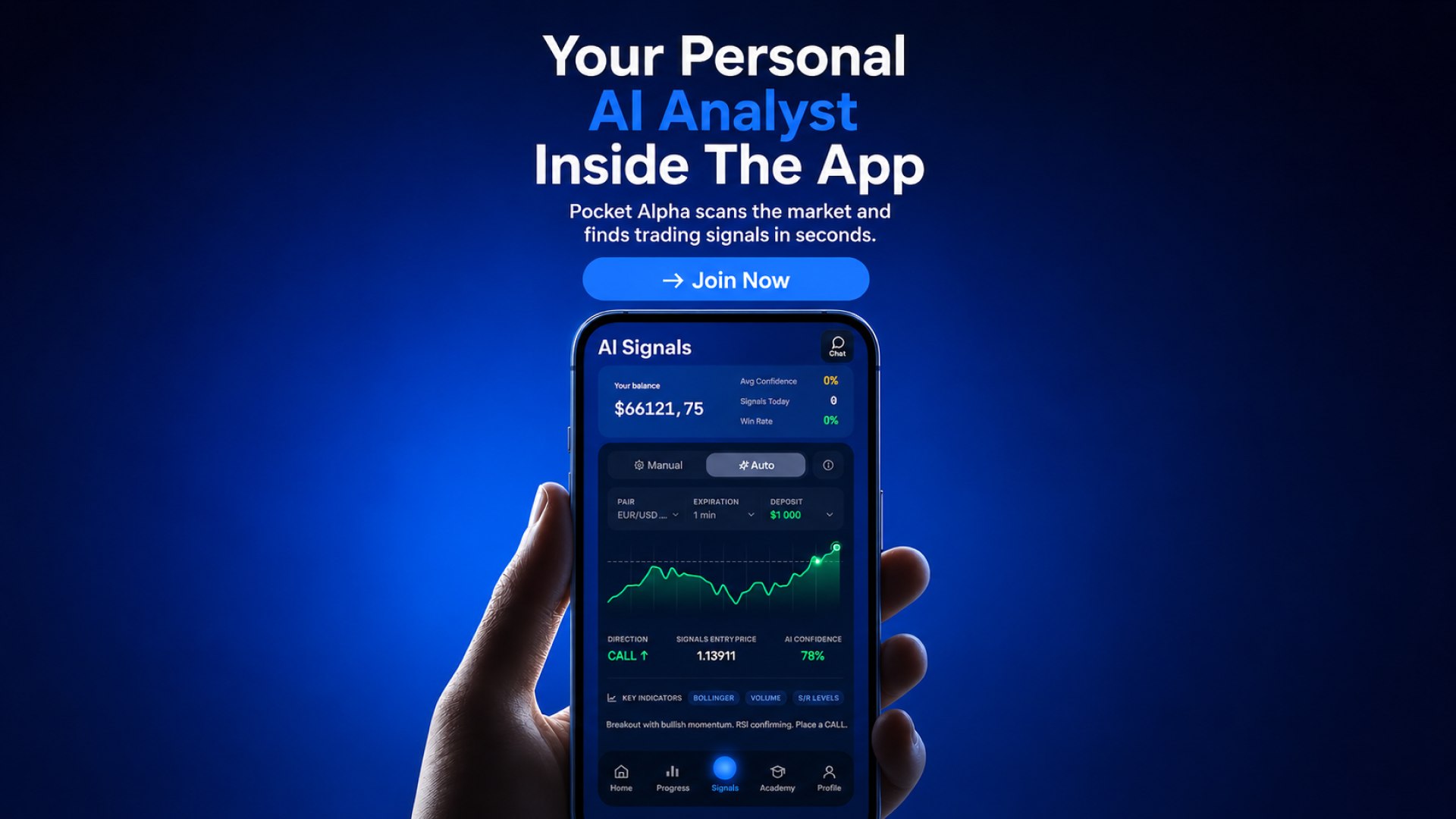 Pocket Alpha AI Signals