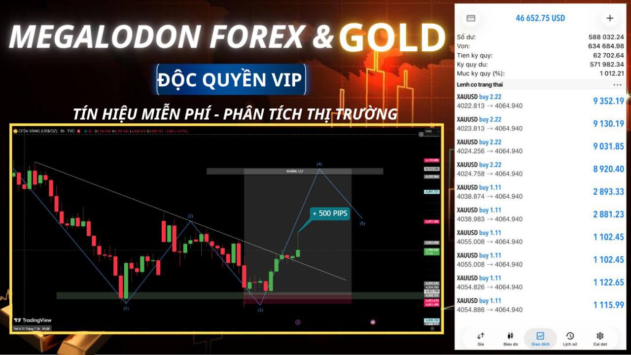 MegaLodon GOLD & FOREX