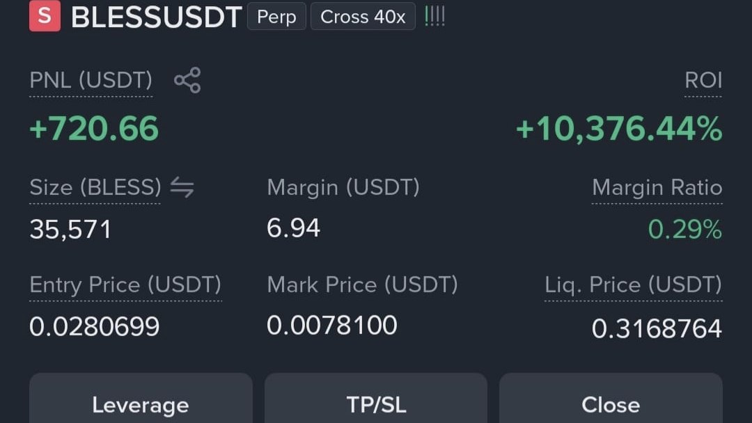 Binnace Crypto Trade