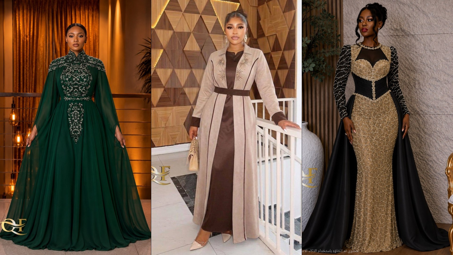 (Q.F) FASHION _ كوين فساتين