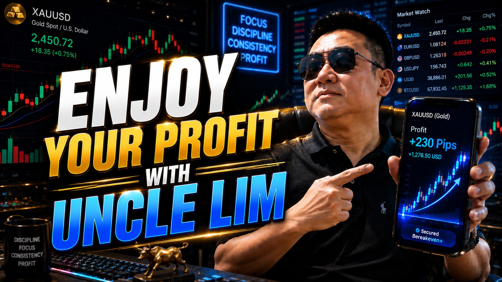 Uncle Lim’s Journey 🇸🇬