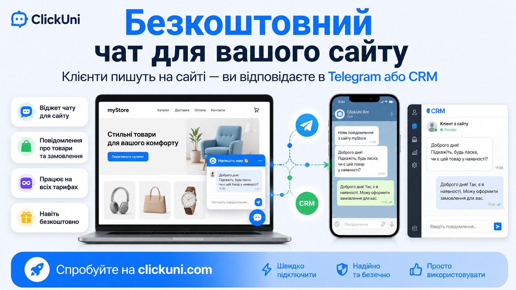 ClickUni Service