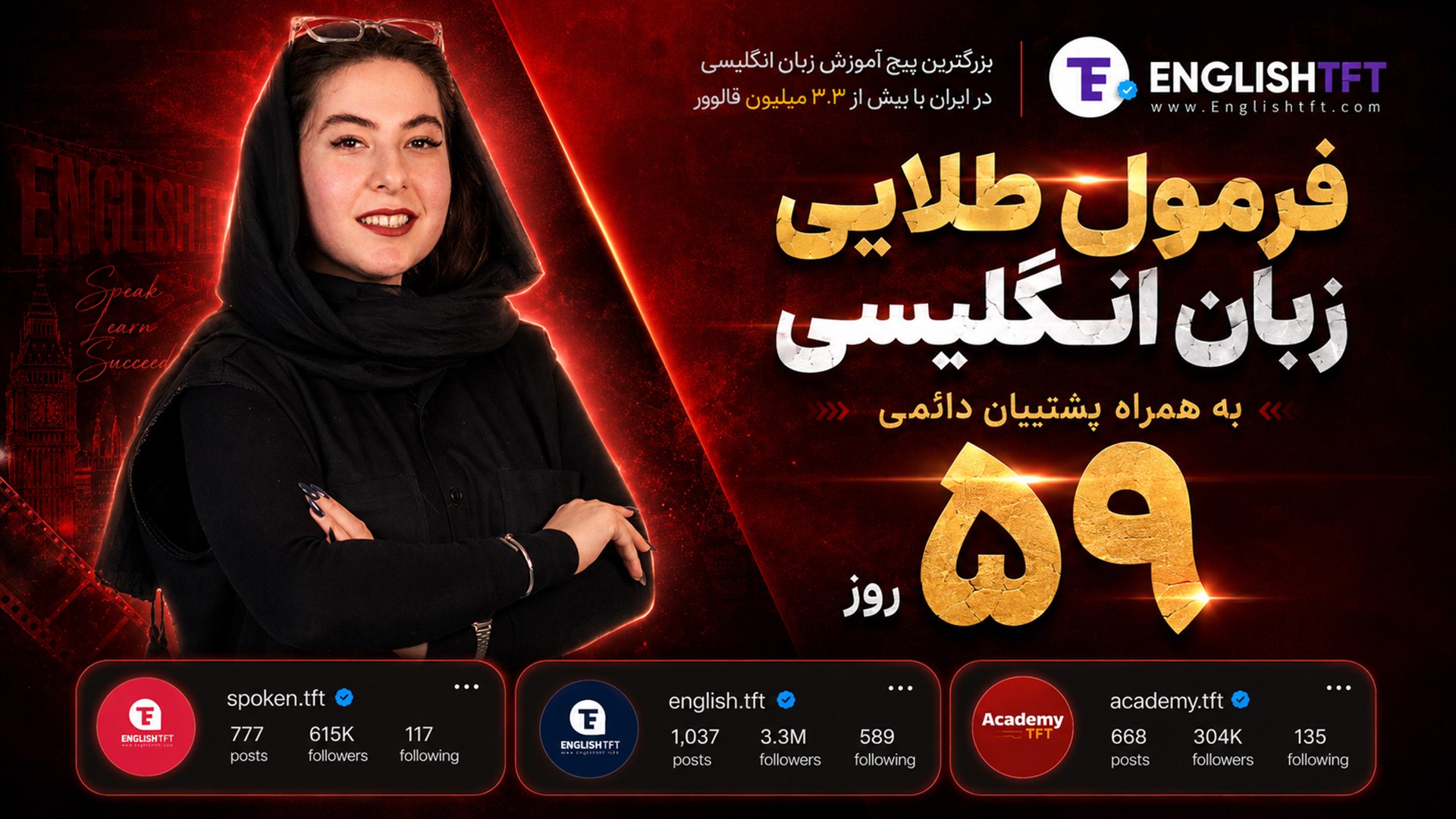 آموزش ۶ جلسه مکالمه رایگان زبان 🚀