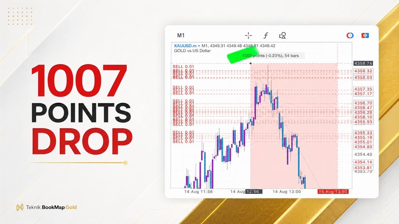 Teknik BookMap Gold