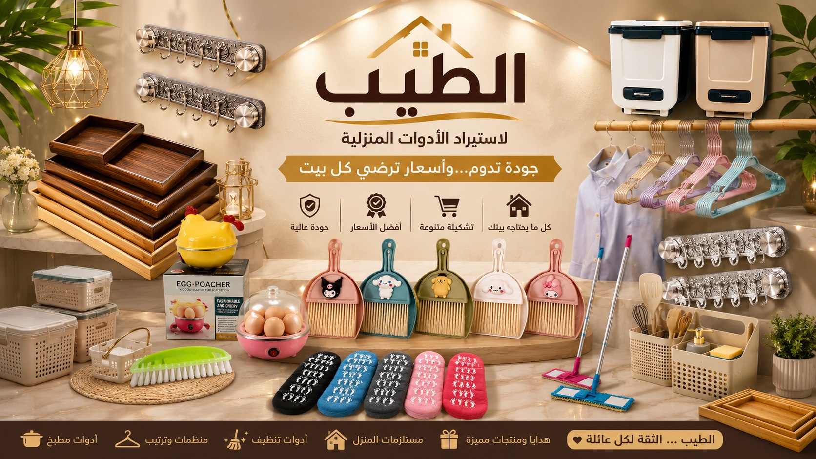 شركة الطيب للادوات المنزلية