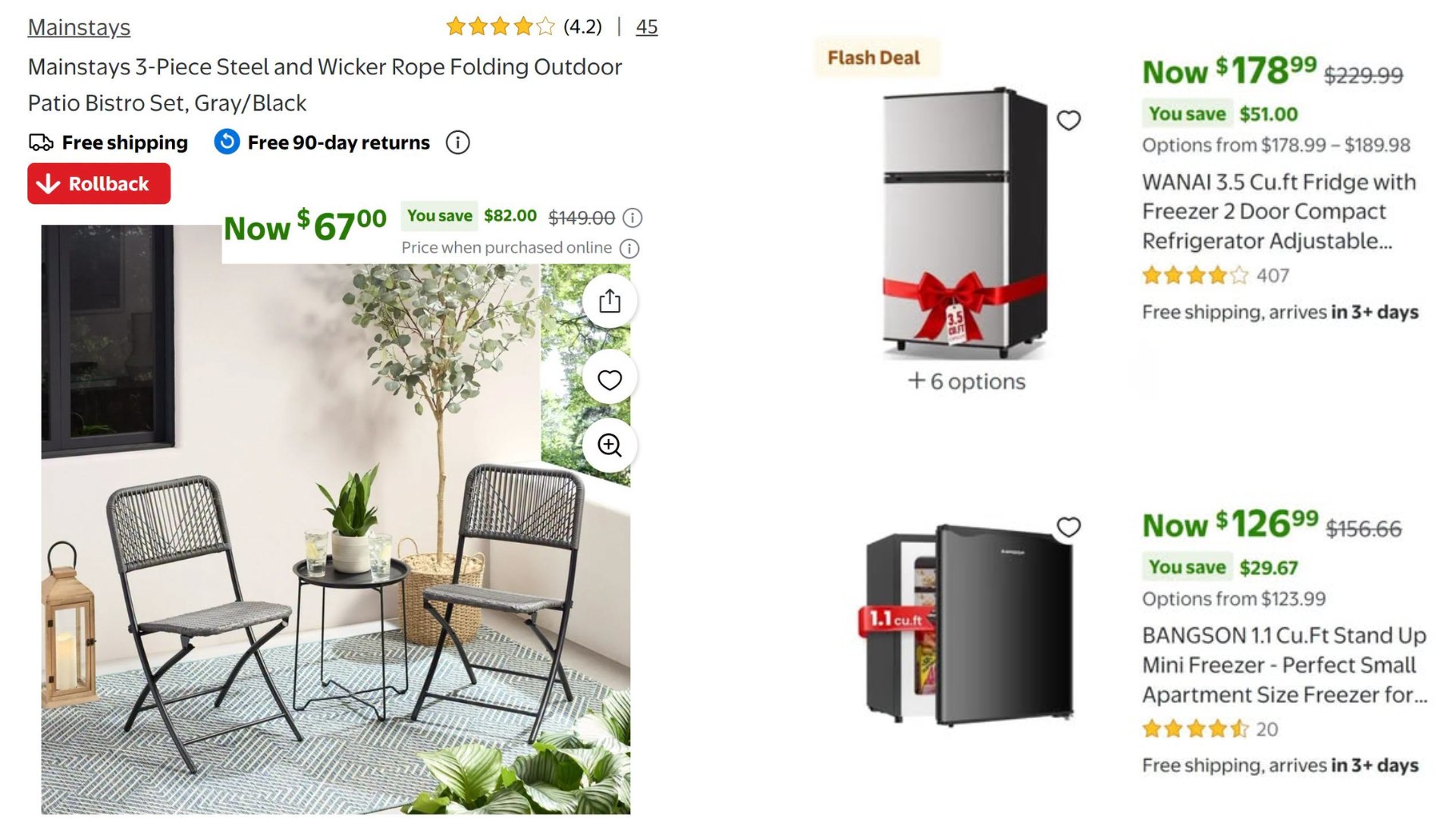 Clearance & Deals Promo Codes Coupons Freebies