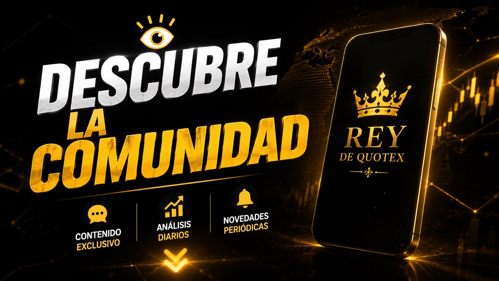 David Trader | 👑 Rey de Quotex