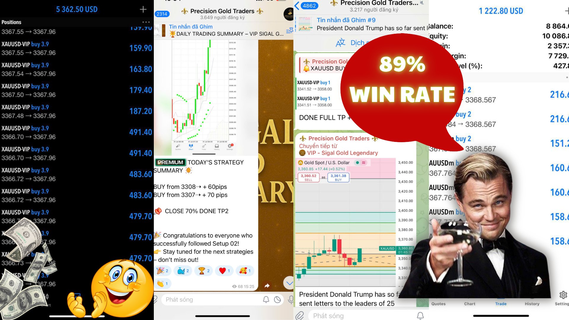 ⚜️ Precision Gold Traders ⚜️