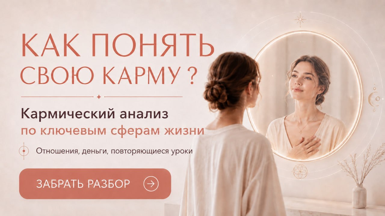 Бесплатный Кармический Анализ