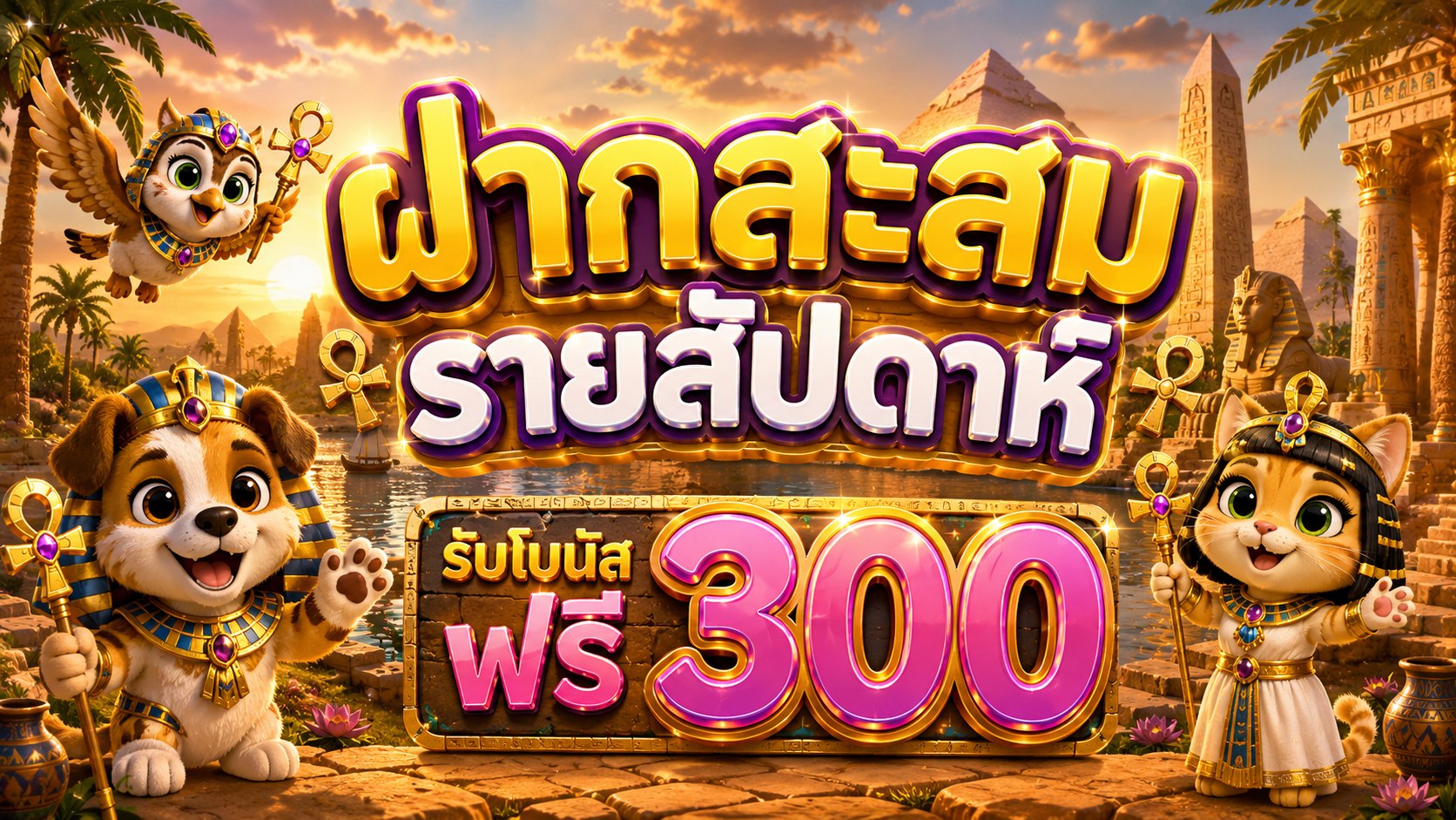 🔥คาสิโนออนไลน์ยอดนิยม อันดับ1 ในไทย