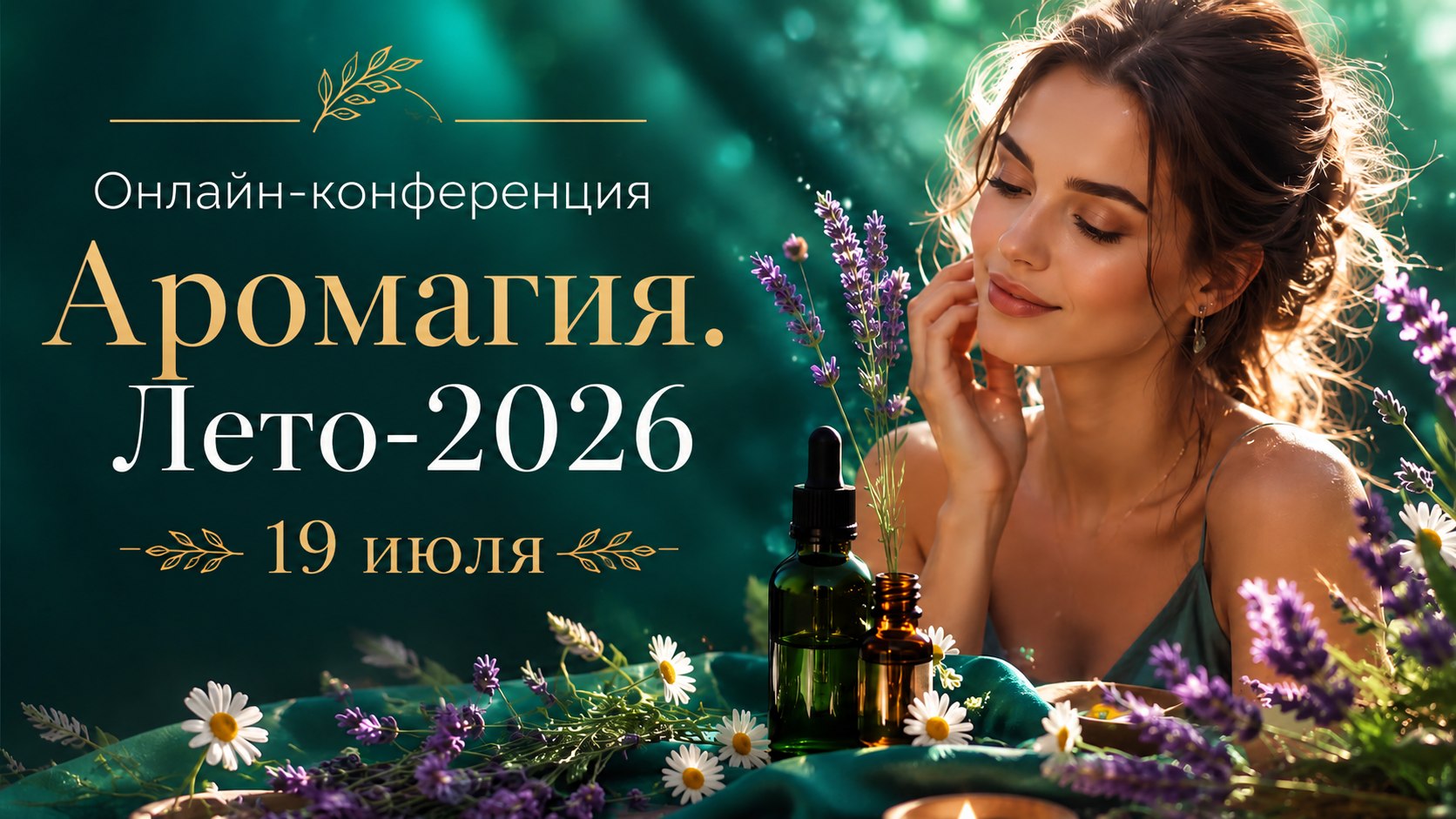 🍀Аромагия эфирных масел