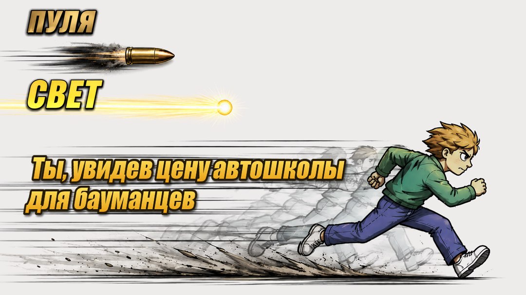 Автошкола для бауманцев