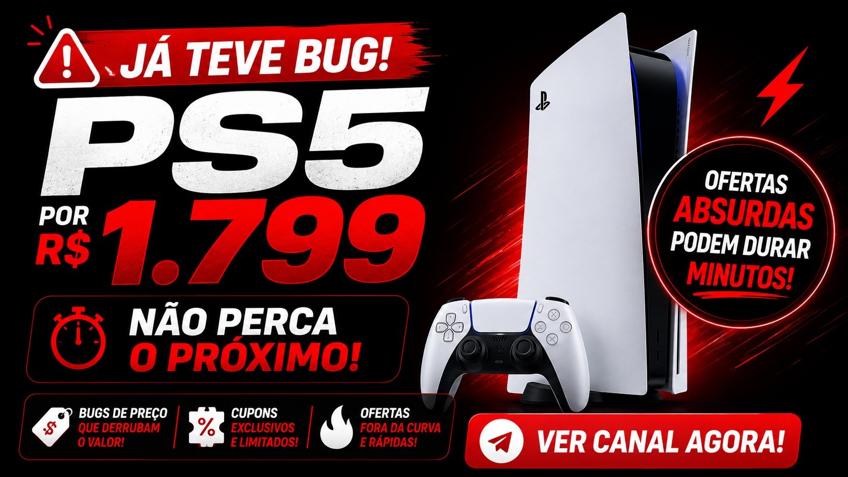 Cupom Online Promoções