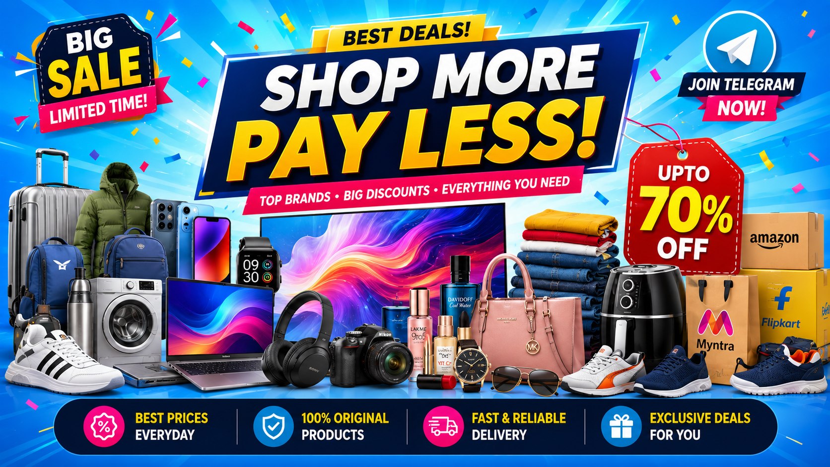 Prime loot Zone 🛒🛍️