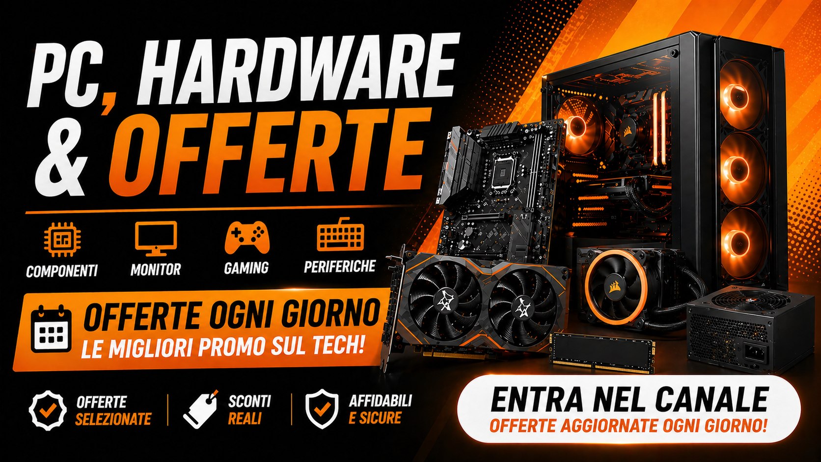 PC,HARDWARE & OFFERTE🇮🇹🔥
