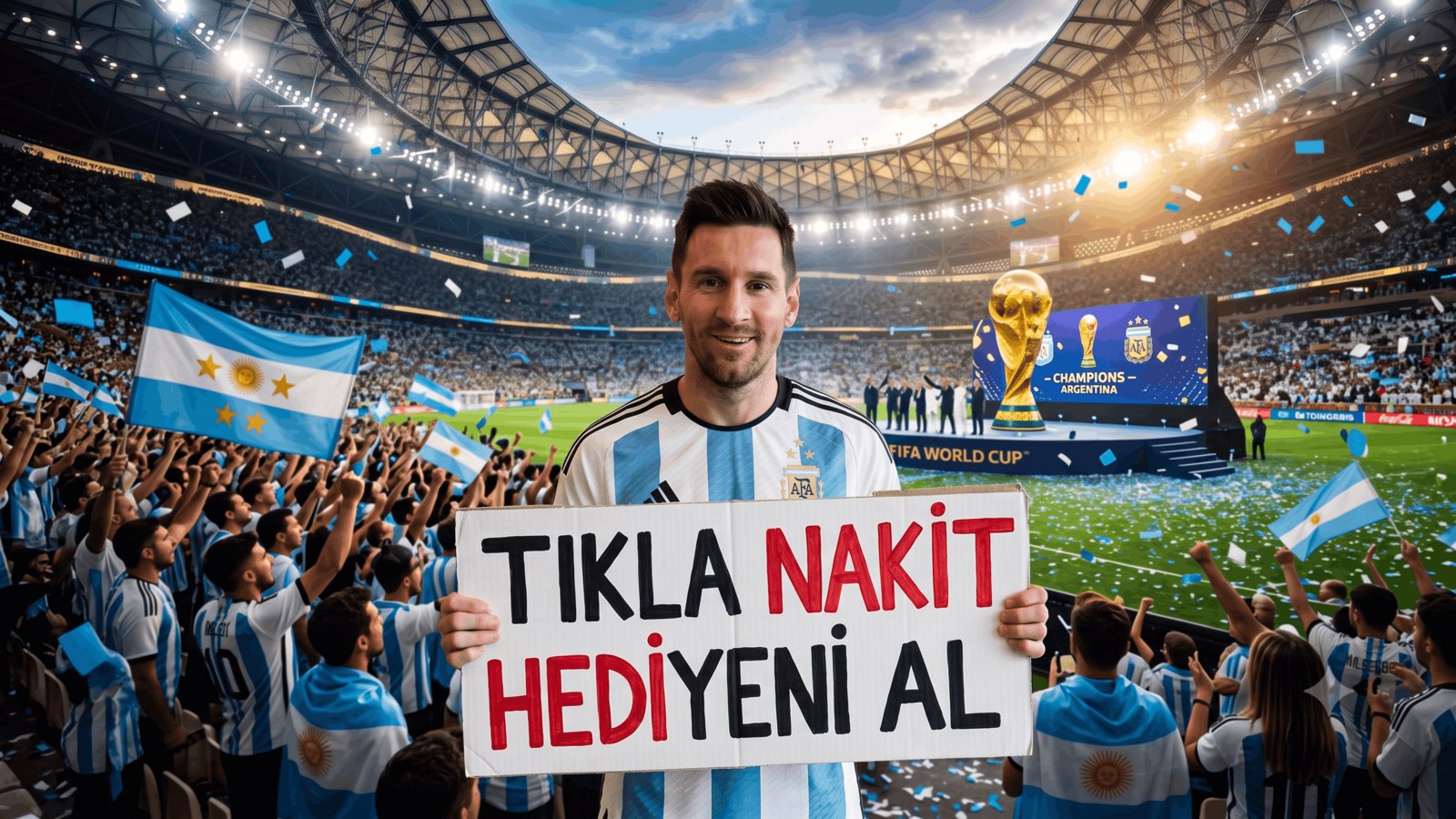 Messi Universe