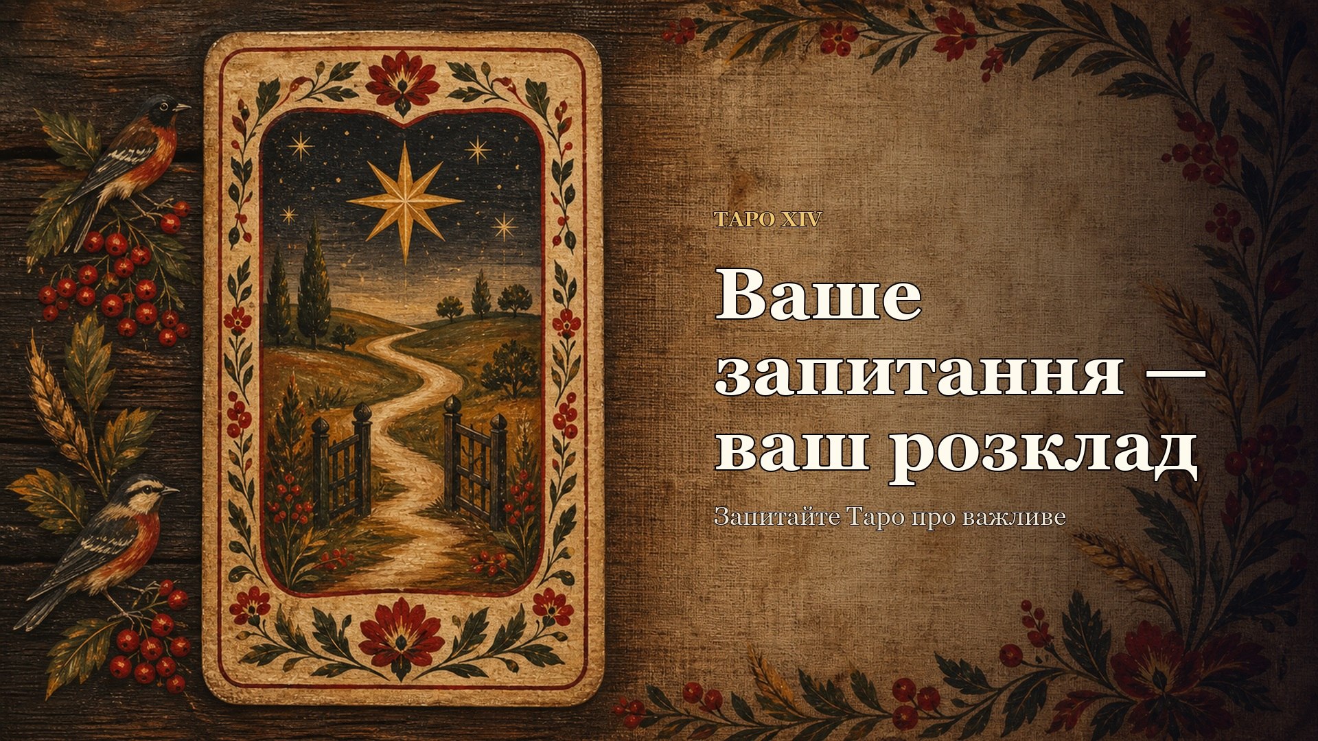 Таро XIV