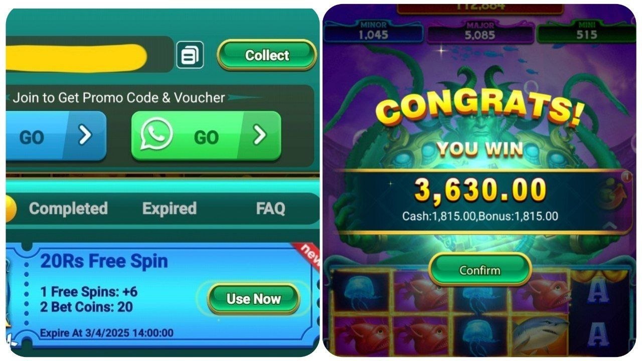 All Yono Gift Codes