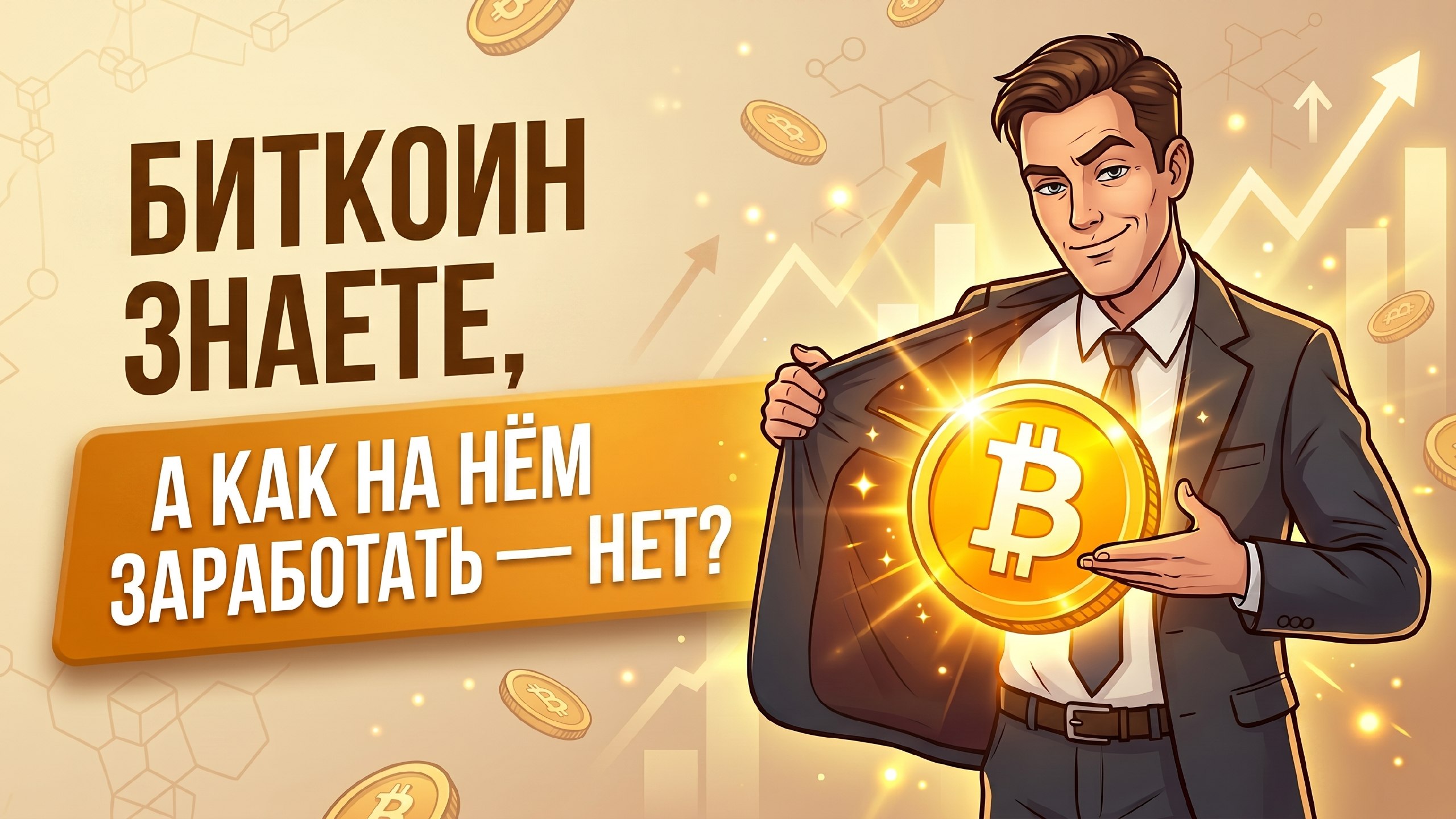 10+ способов заработать на крипте