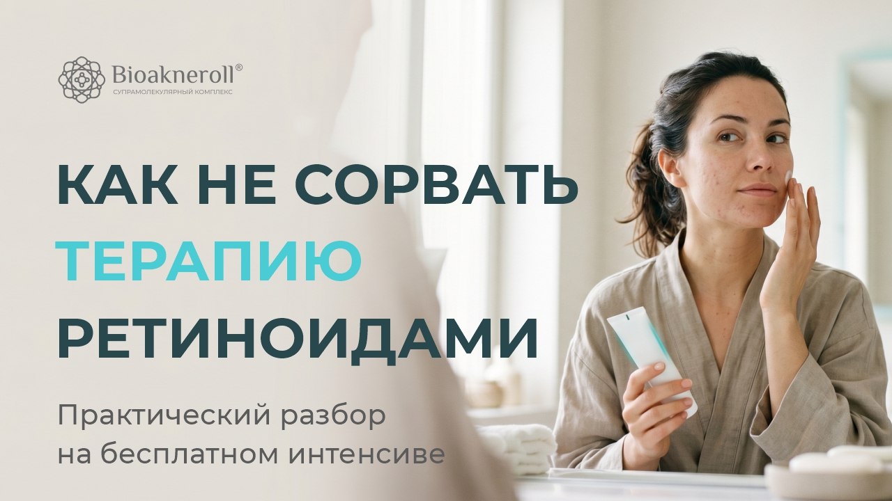Пациенты бросают ретиноидную терапию?