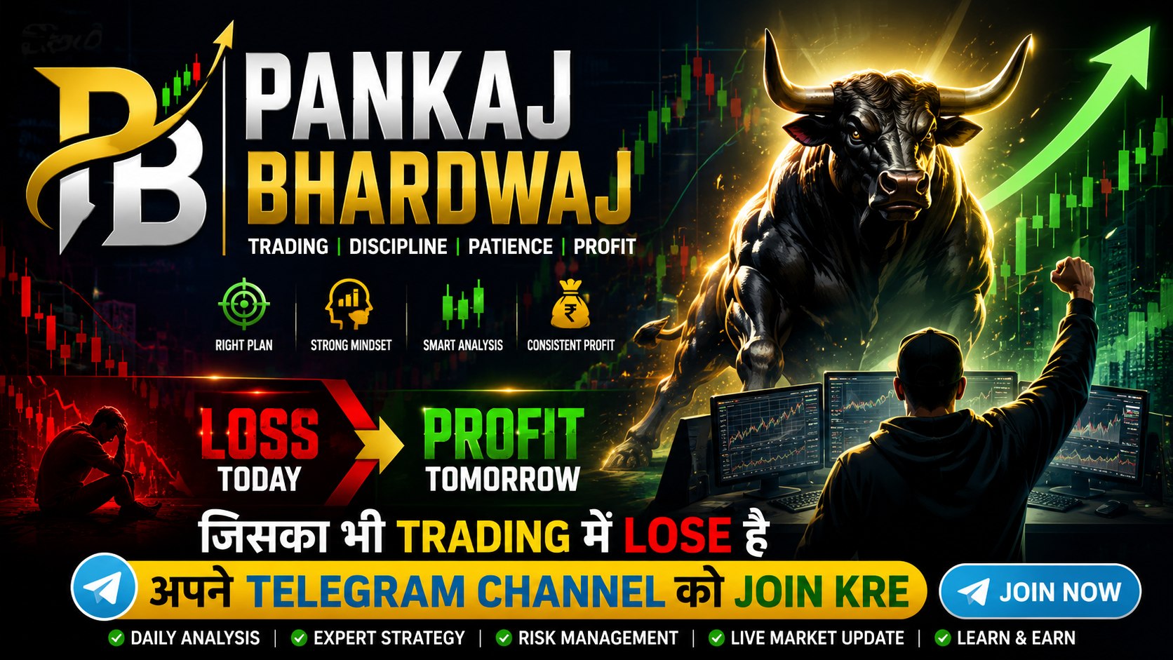 PANKAJ BHARDWAJ NIFTY 50